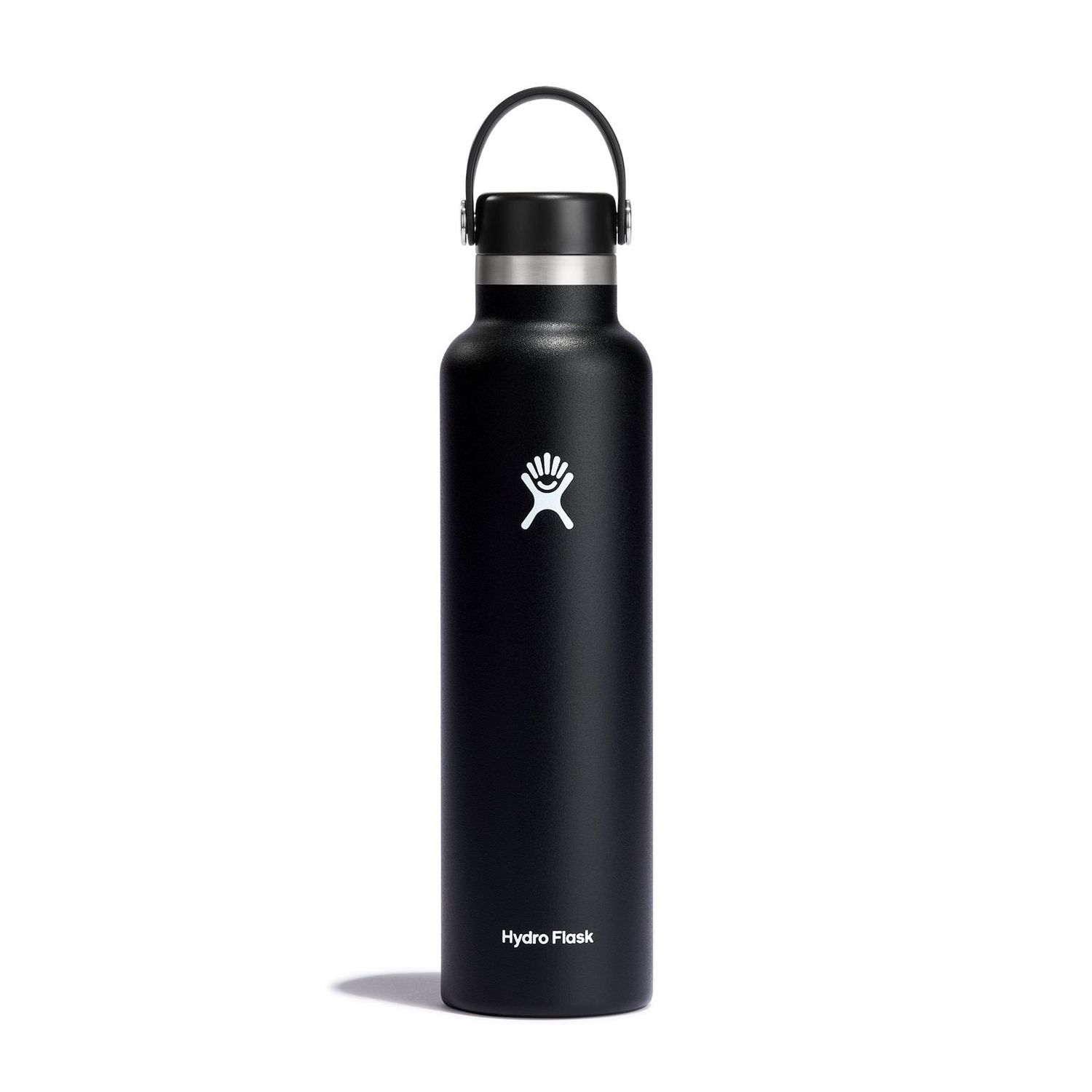 HYDRO FLASK 24OZ BOTTLE FC, Color: BLACK