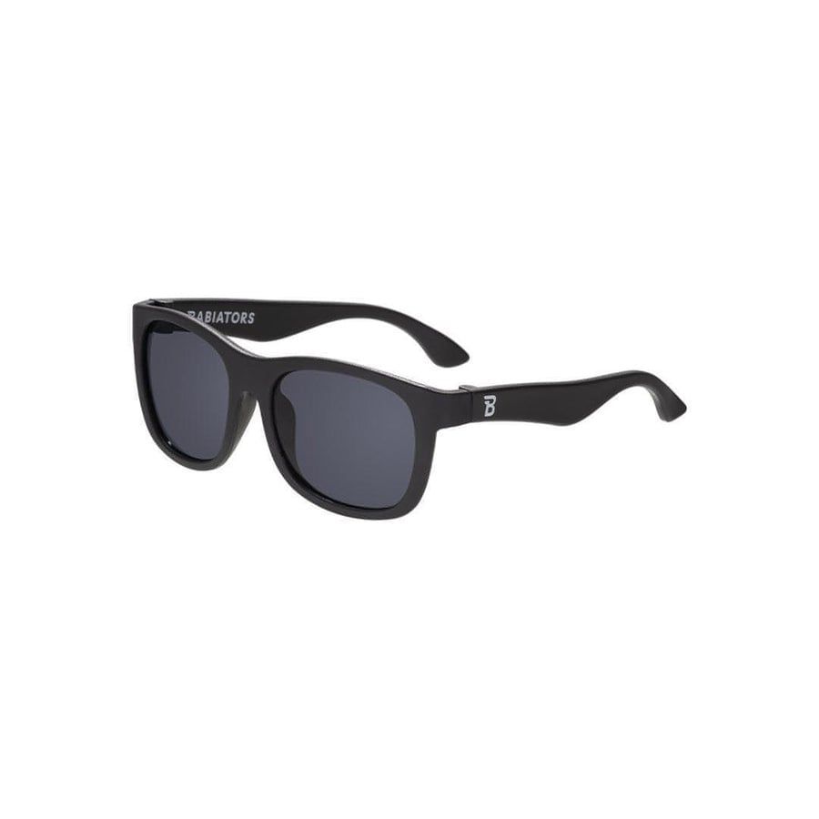 Babiators Original Navigator Sunglasses, Color: Jet Black, Size: 0-2 years