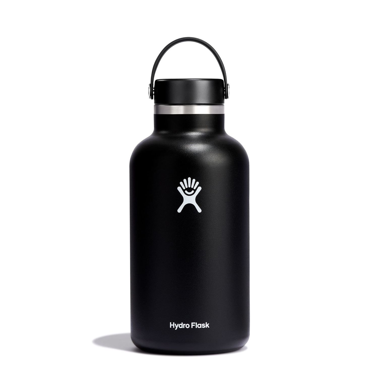 HYDRO FLASK 64OZ BOTTLE FC, Color: BLACK