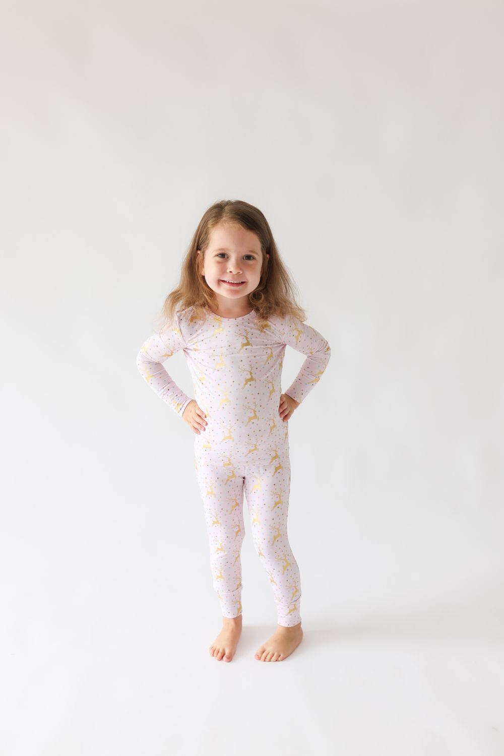 Posh Peanut Ryleigh - Long Sleeve Basic Pajama