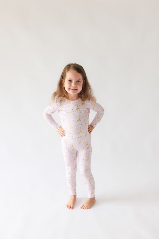 Posh Peanut Ryleigh - Long Sleeve Basic Pajama