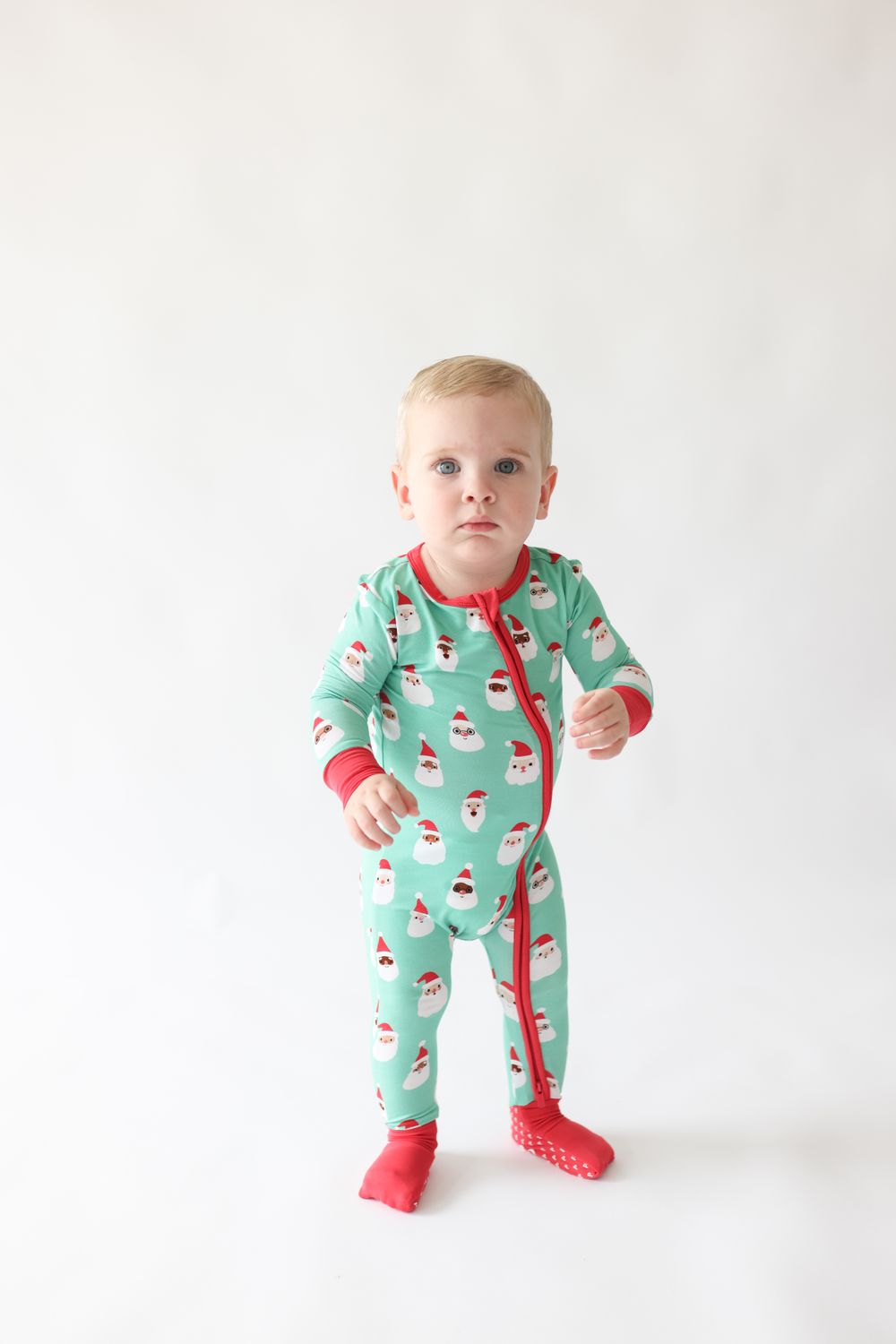 Posh Peanut Santa Medley - Convertible One Piece