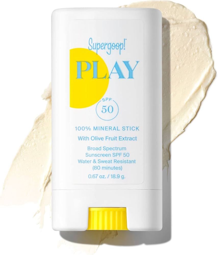 SUPERGOOP PLAY MINERAL STICK SPF50