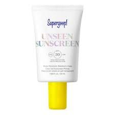 SUPERGOOP UNSEEN FACE SUNSCREEN SPF 40