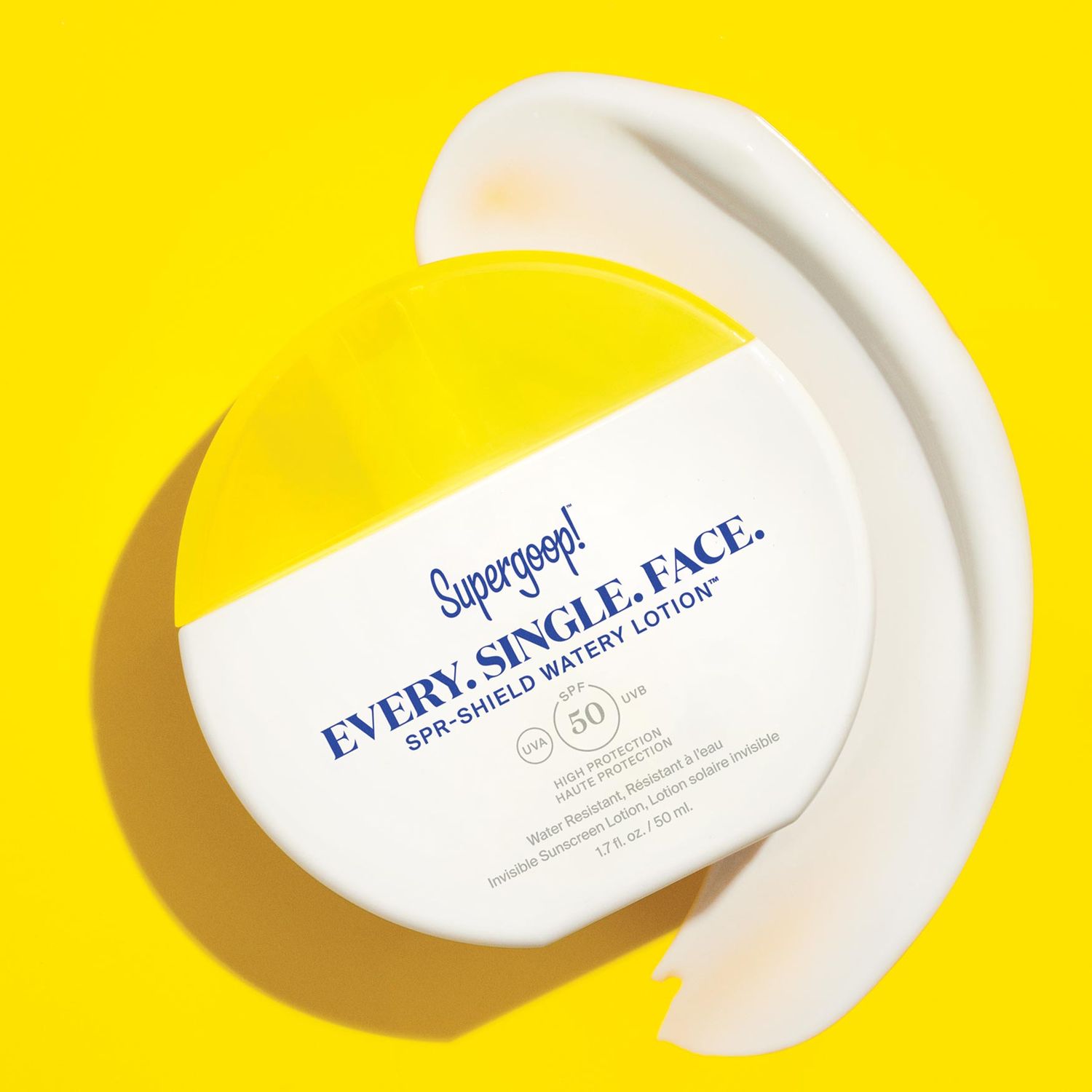 SUPERGOOP EVERY SINGLE FACE WATERY LOTION SPF 50