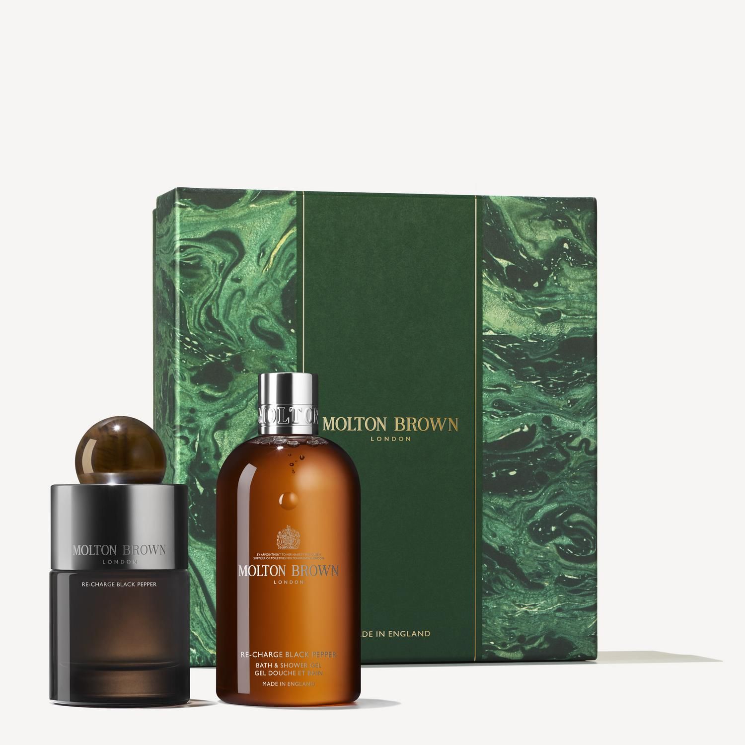 MOLTON BROWN CHRISTMAS BLACK PEPPER EDP GIFT SET