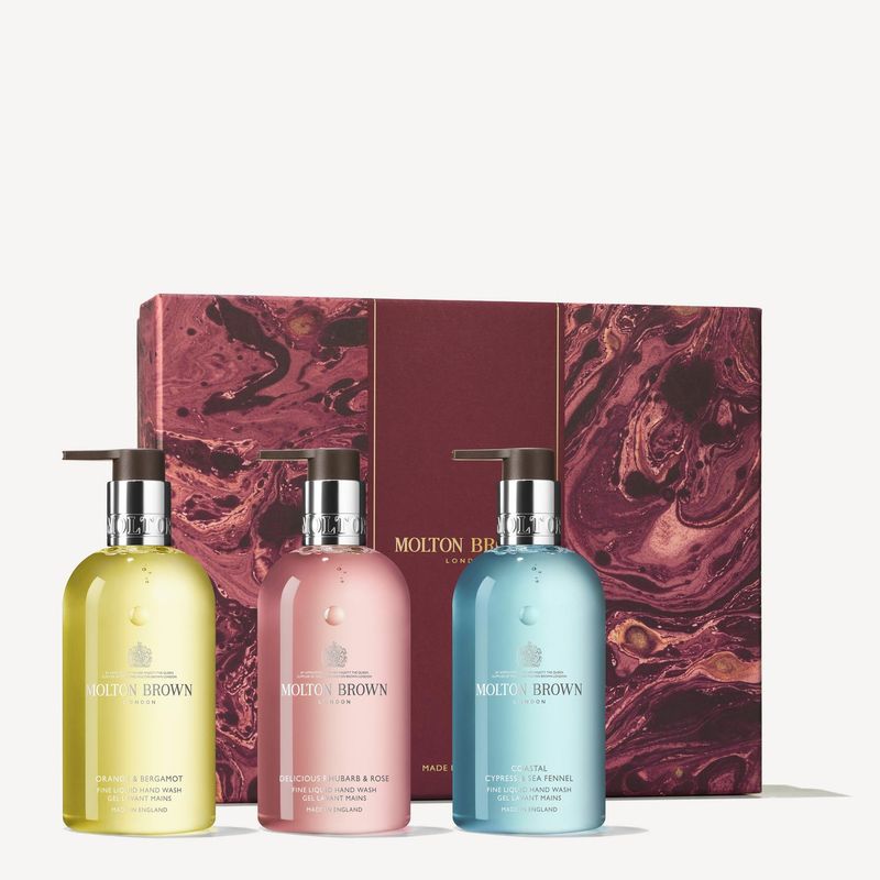 MOLTON BROWN CHRISTMAS HAND WASH TRIO GIFT SET