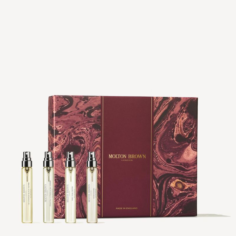 MOLTON BROWN CHRISTMAS EDP FRAGRANCE DISCOVERY GIFT SET
