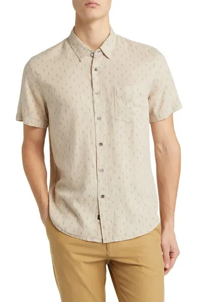 RAILS CARSON LOUIS LEAF KHAKI