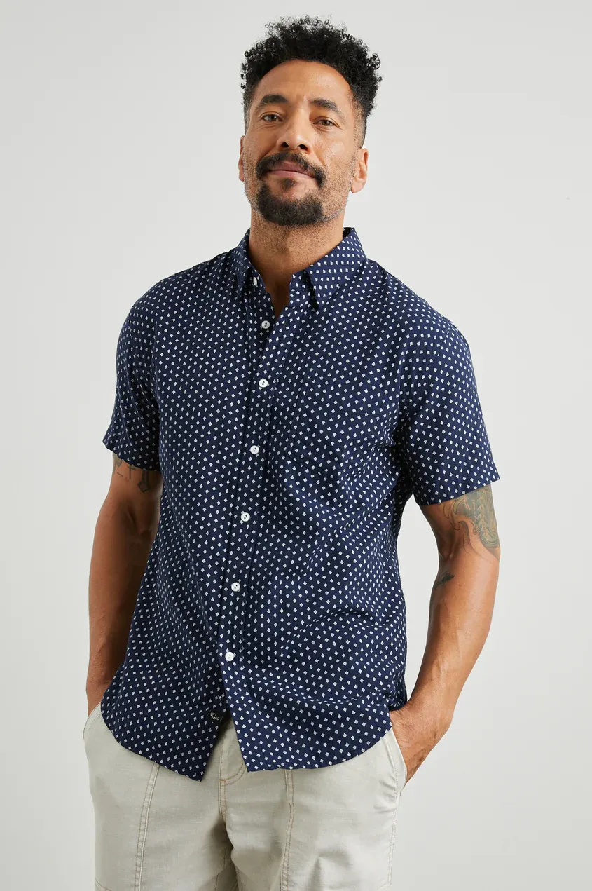 RAILS FAIRFAX POLYGON MICRO NAVY