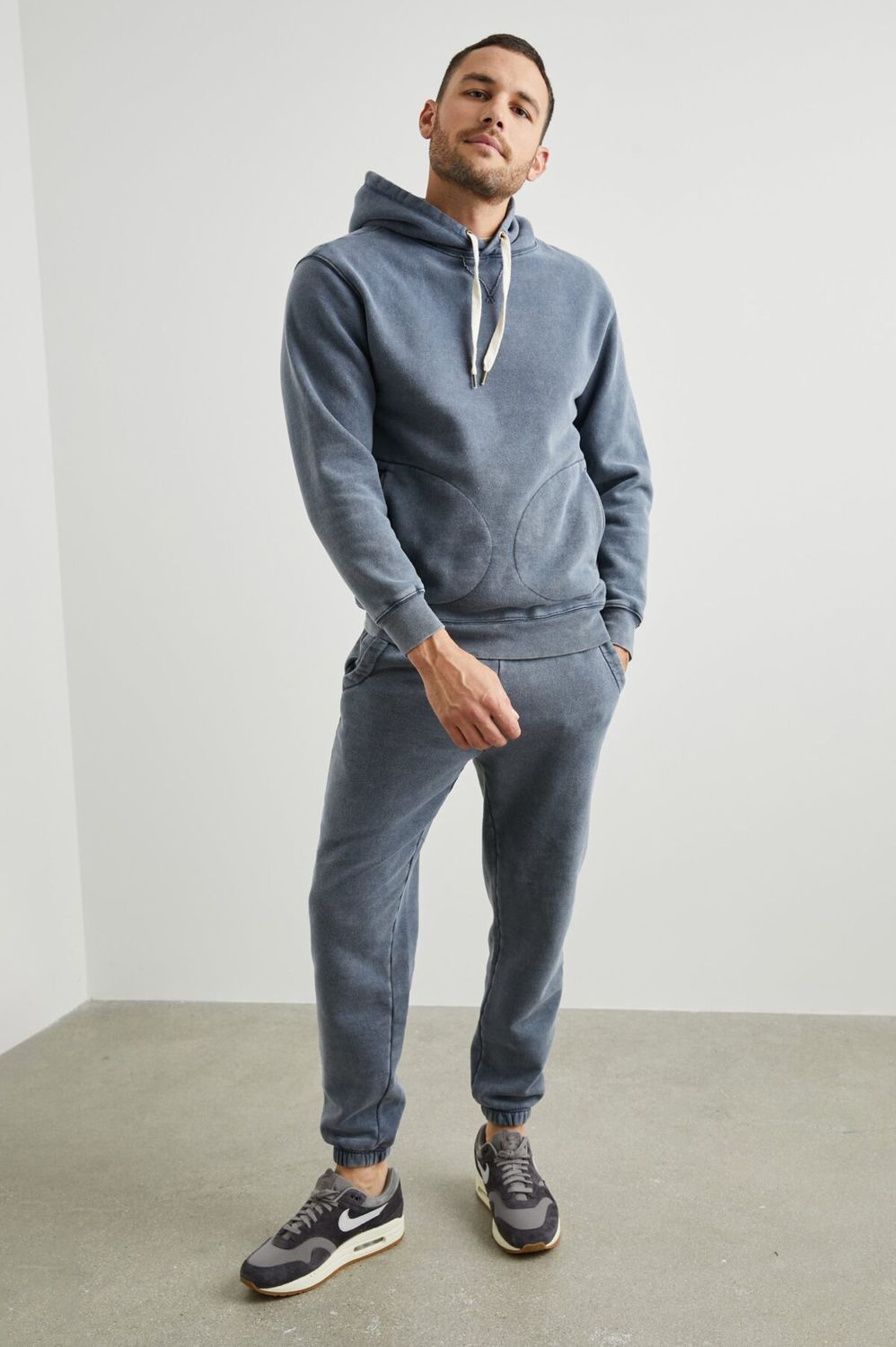 RAILS HENRY SUNBLEACHED NAVY