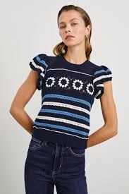 Rails PENELOPE NAVY SKY CROCHET