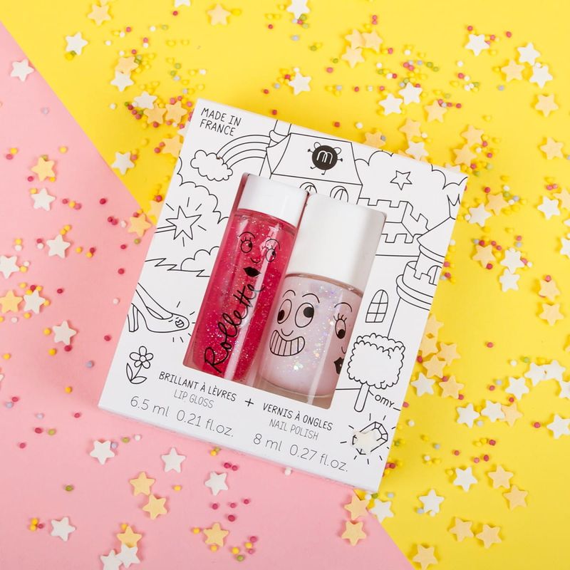 NAILMATIC FAIRYTALES NAIL AND LIP SET