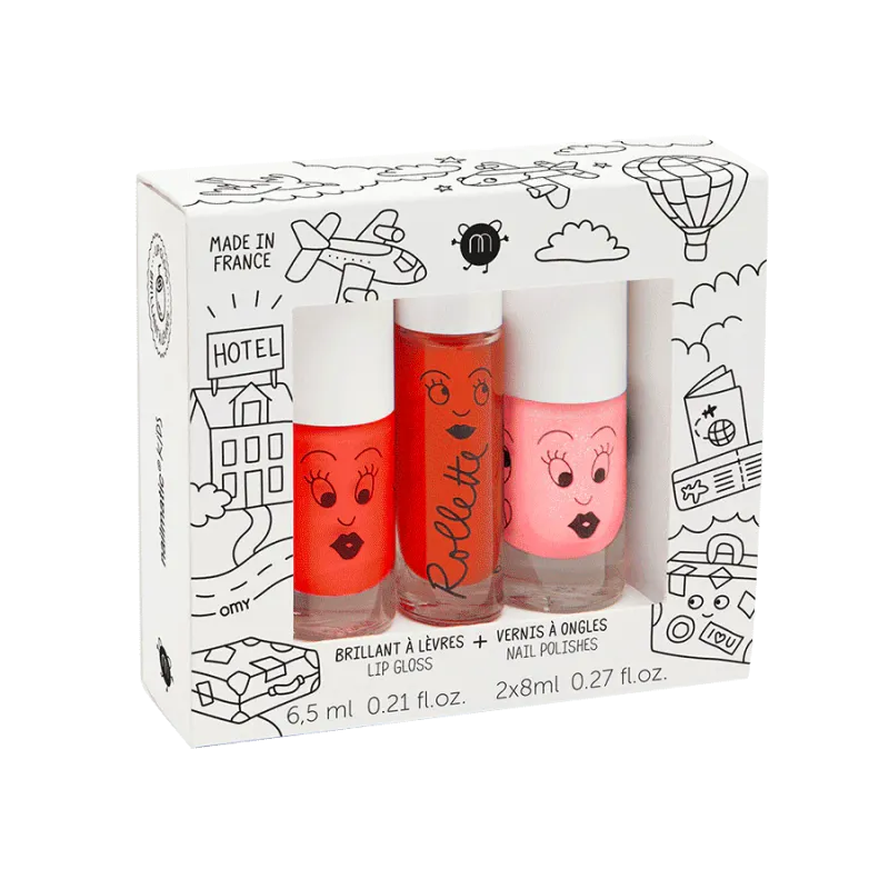 NAILMATIC AMAZING TRIP NAIL AND LIP SET