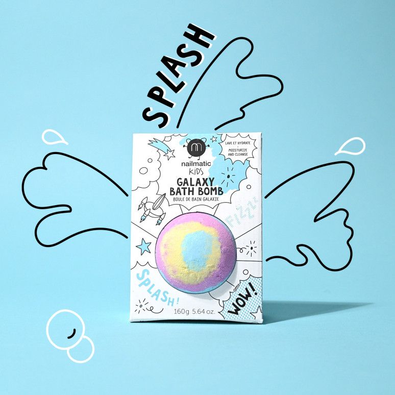 NAILMATIC GALAXY BATH BOMB