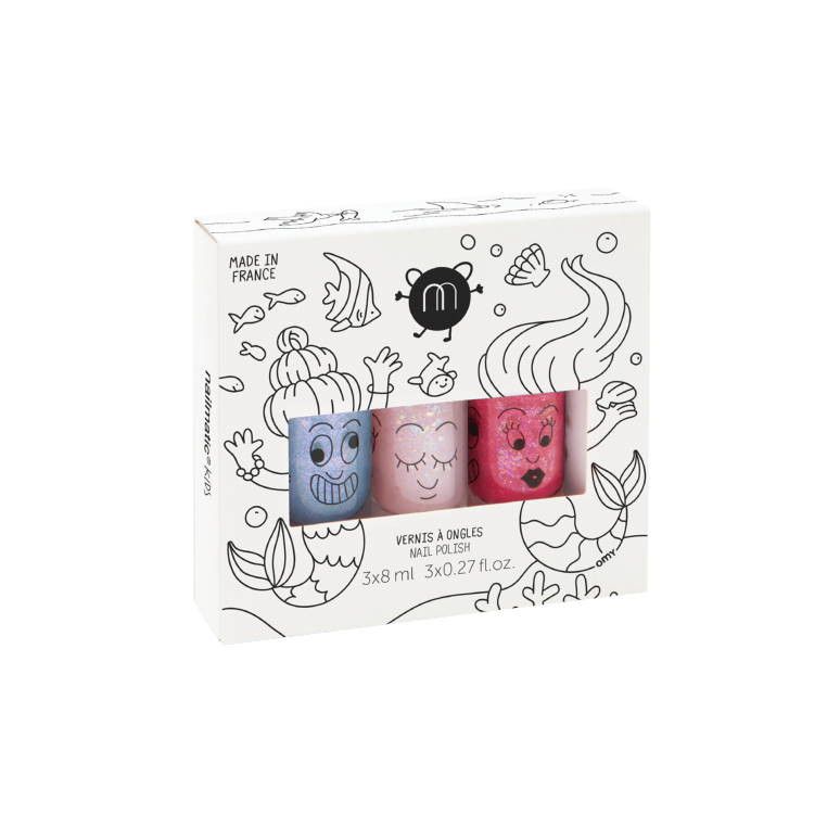 NAILMATIC LAS MERMAID NAILPOLISH SET