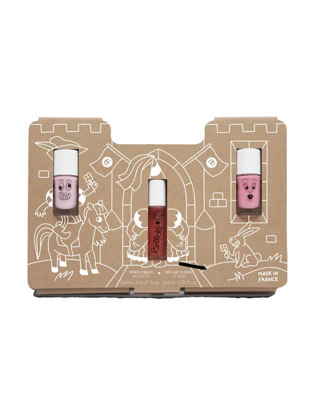 NAILMATIC PRINCESS CASTLE NAIL AND LIP SET