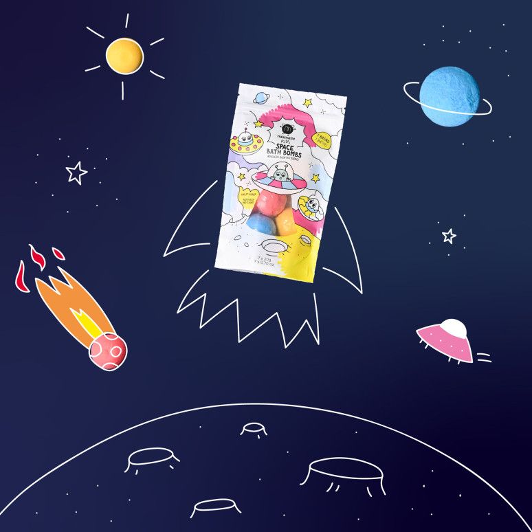 NAILMATIC SPACE BATH BOMB SET