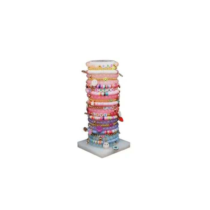 Little Miss Zoe Best Mix Kids Bracelet Tower