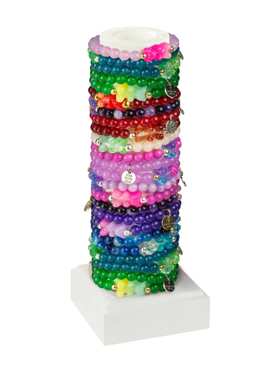 Little Miss Zoe Gummy Bear Confetti Tower