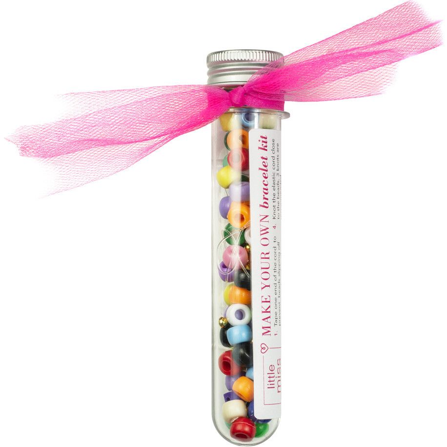 Little Miss Zoe DIY bead bracelet kit - Rainbow