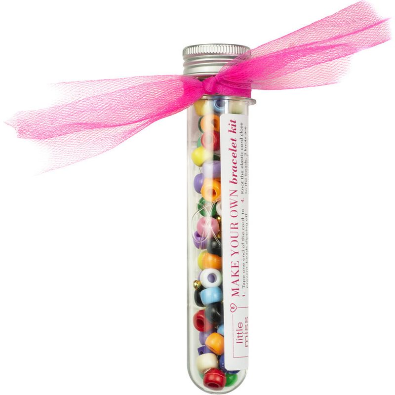 Little Miss Zoe DIY bead bracelet kit - Rainbow
