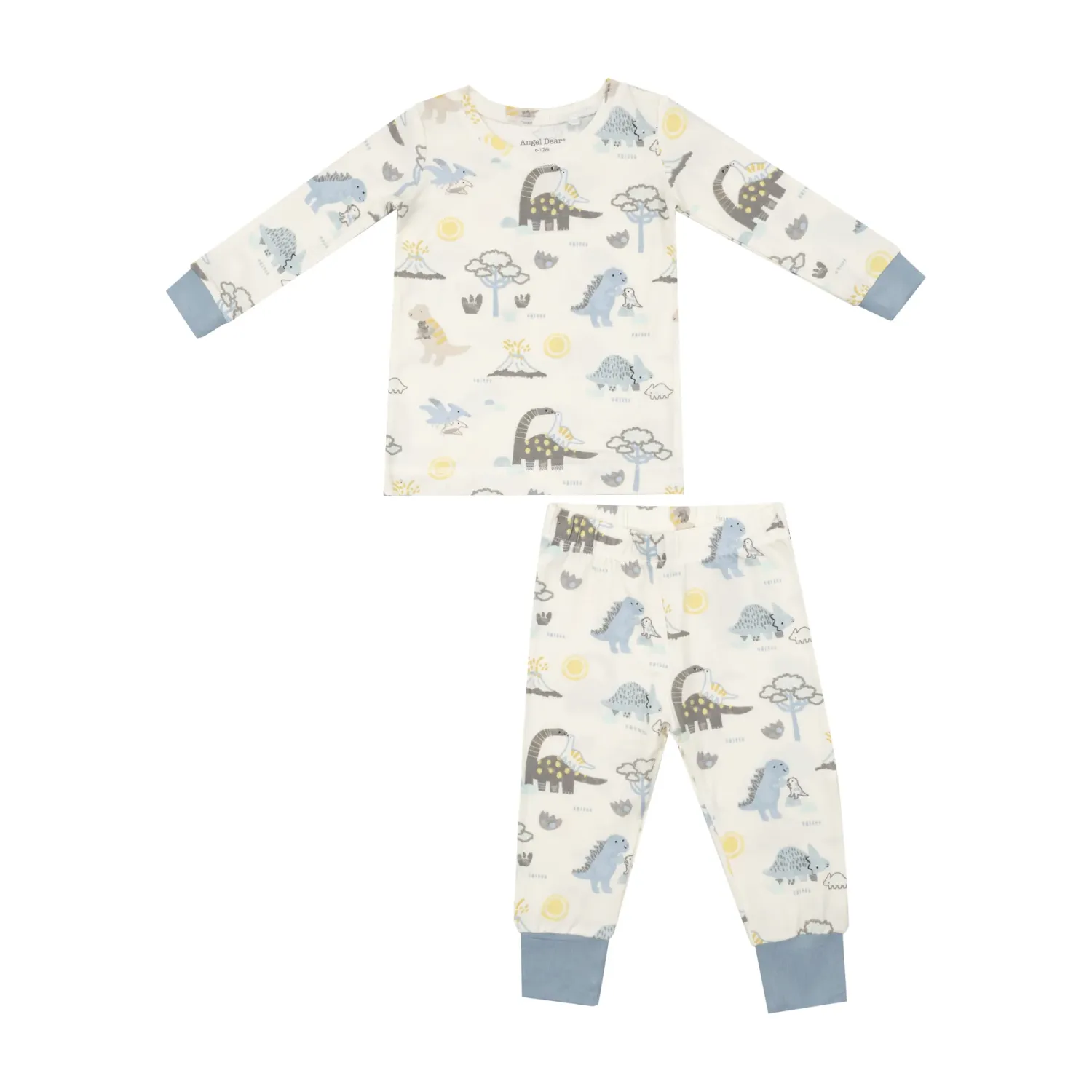 Angel Dear Baby Love Dinos - L/S Loungewear Set