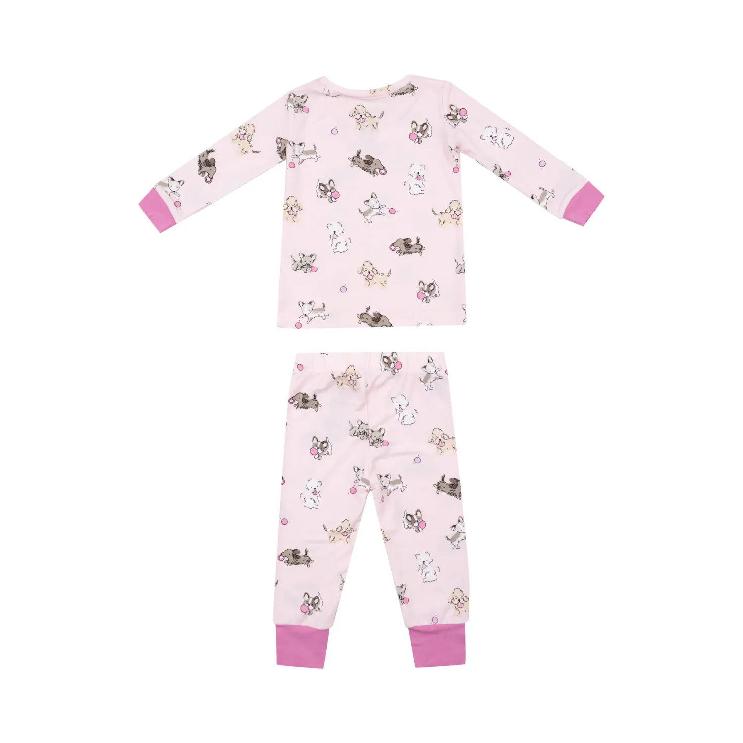 Angel Dear Fluffy Puppies - L/S Loungewear Set
