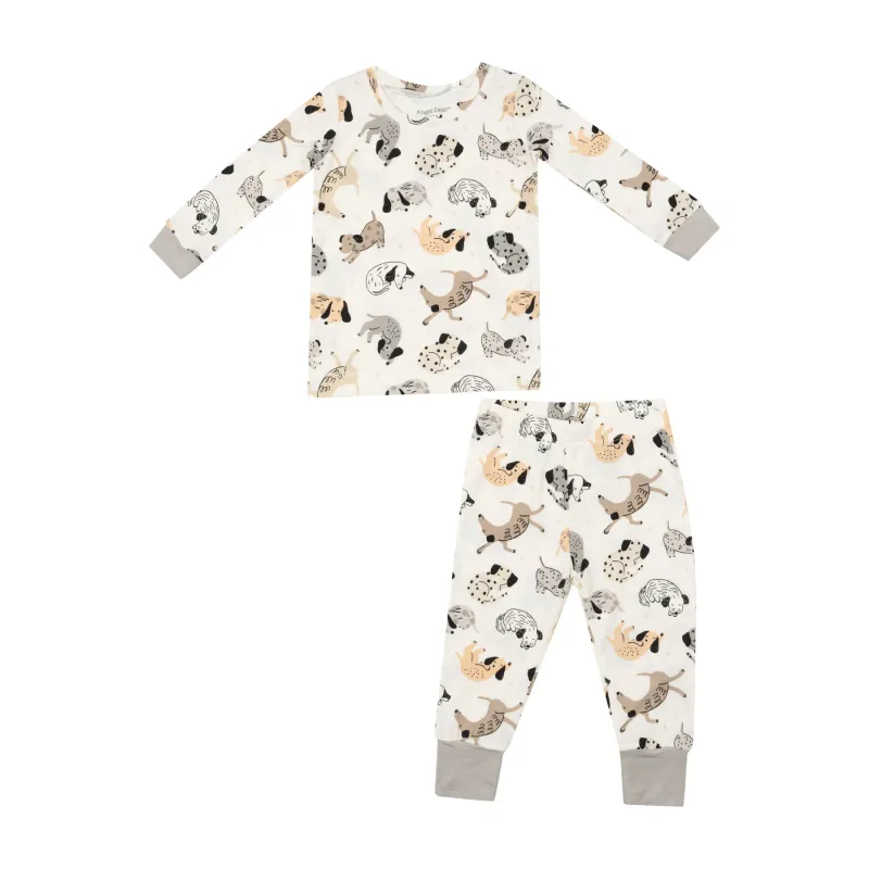 Angel Dear Cozy Pups - L/S Loungewear Set