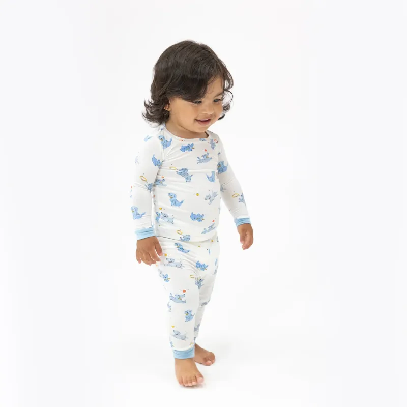 Angel Dear Playful Puppies - L/S Loungewear Set