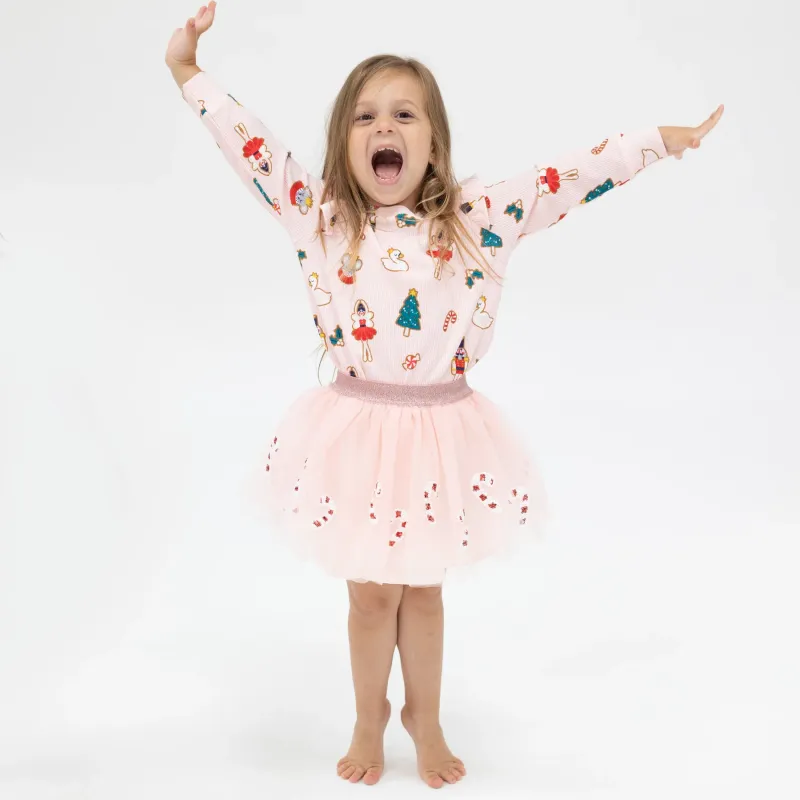 ANGEL DEAR CHRISTMAS CANDY CANES TUTU