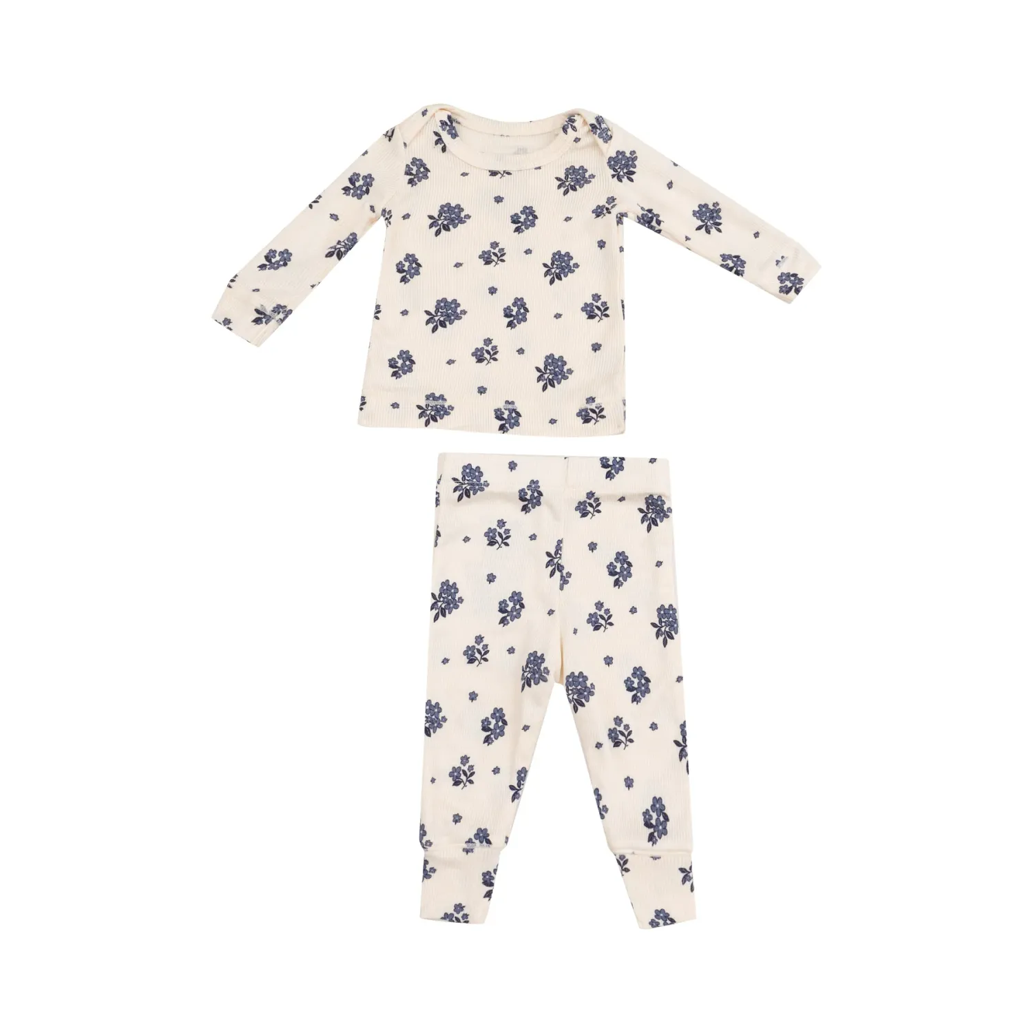 Angel Dear Ribbed Petite Bouquets - Lounge Wear Set