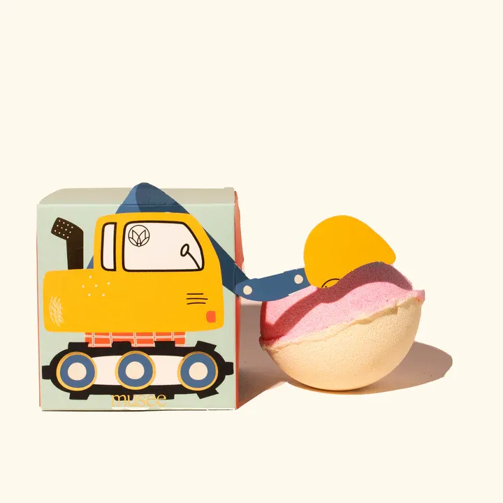 MUSEE EXCAVATOR BOXED BALM BATH BOMB