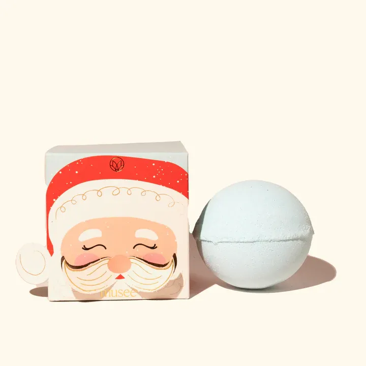 MUSEE SANTA CLAUS IS COMING TO TOWN BOXED BALM BATH BOMB