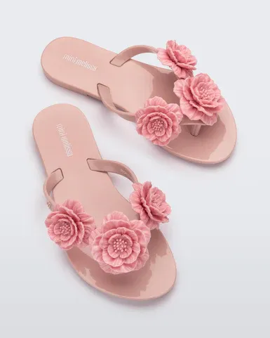 MINI MELISSA HARMONIC SPRINGTIME KIDS  PINK