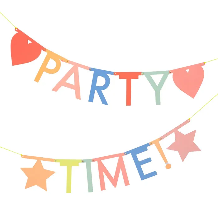 MERI MERI NEON LETTER GARLAND