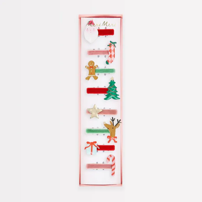 Meri Meri Christmas Icon Hair Clips