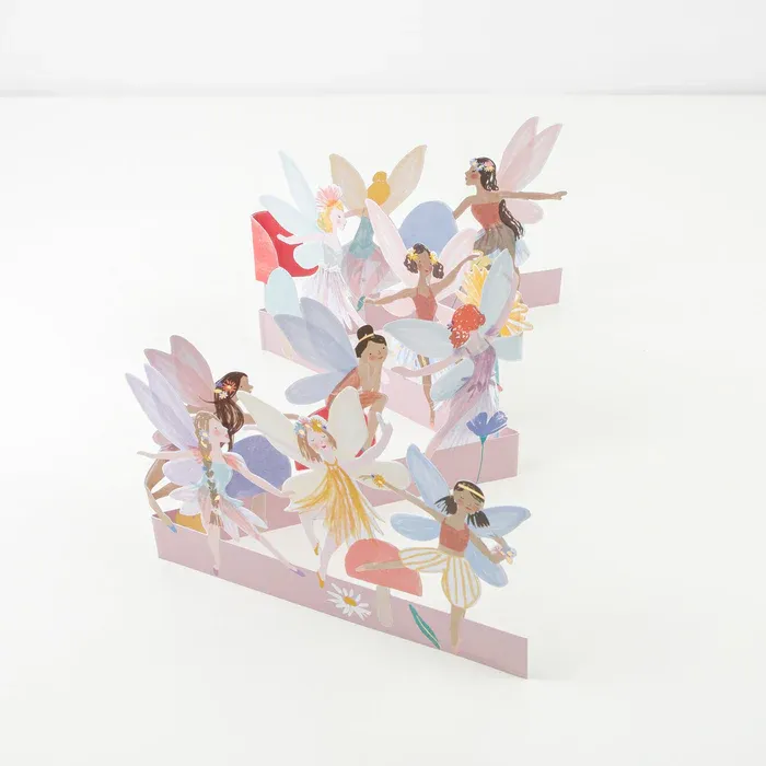 Meri Meri Fairies Birthday Card