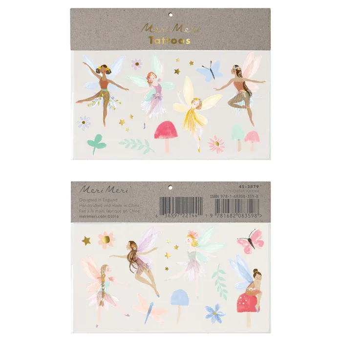 Meri Meri Fairy Temporary Tattoos
