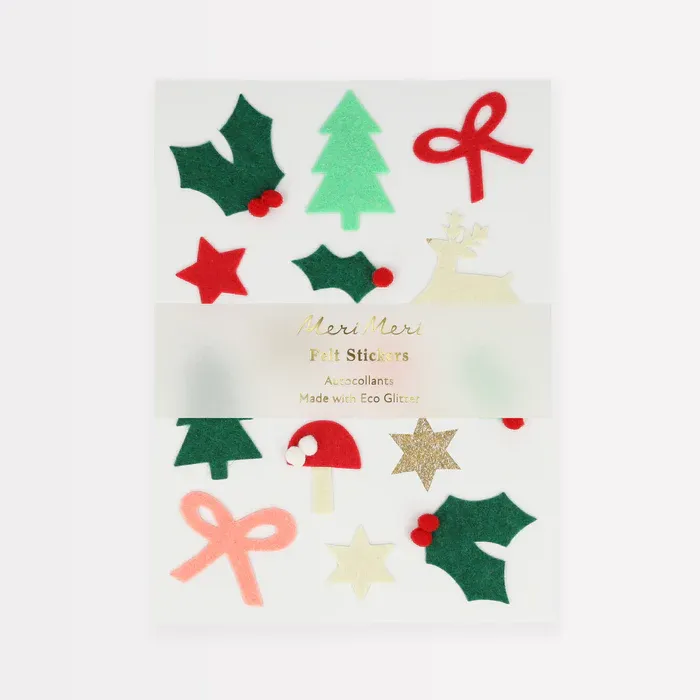 Meri Meri Felt Christmas Icon Stickers