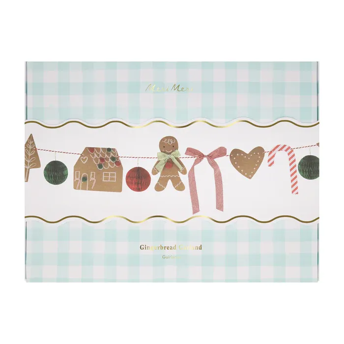 Meri Meri Gingerbread Garland