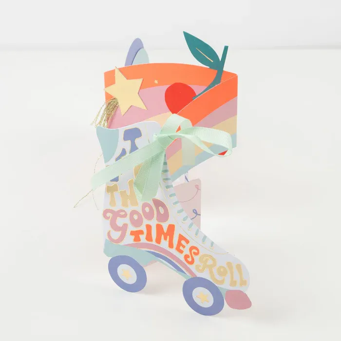 Meri Meri Roller Skate Birthday Card
