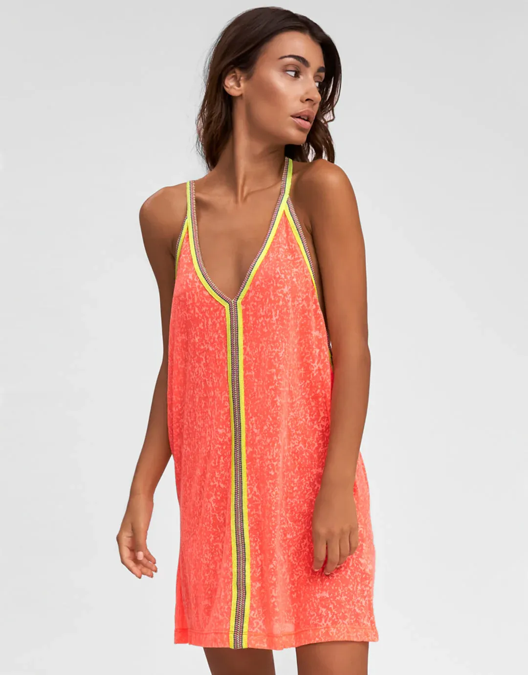 PITUSA MINI SUNDRESS WATERMELON PETITE