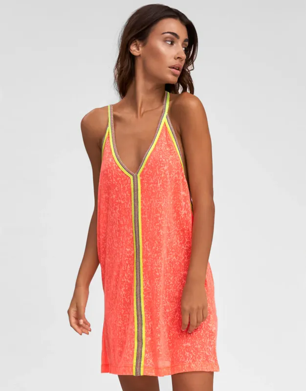 PITUSA MINI SUNDRESS WATERMELON PETITE