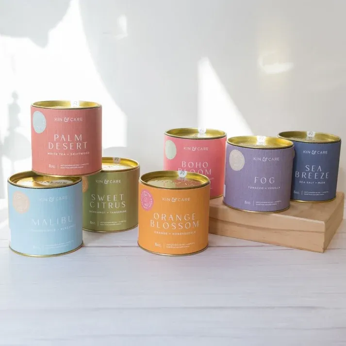 Olive &amp; Loom Boho Bloom - 8 oz tin