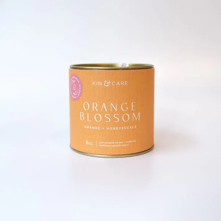 Olive &amp; Loom Orange Blossom - 8 oz tin