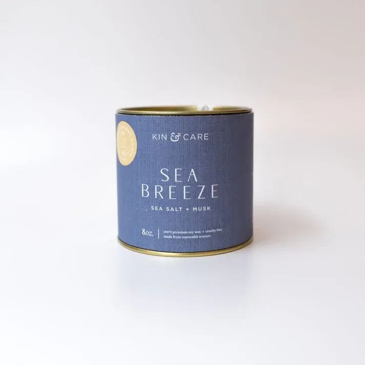 Olive &amp; Loom Sea Breeze - 8 oz tin