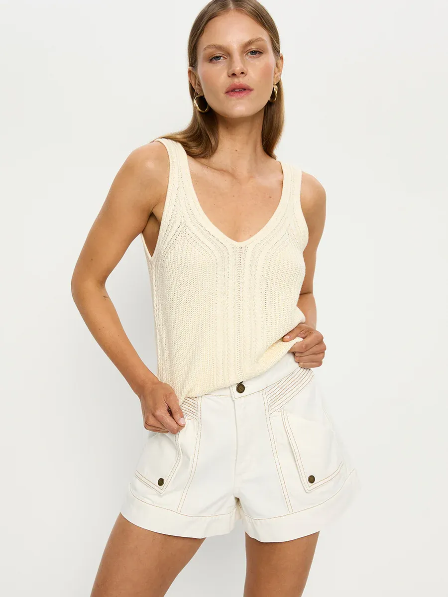 Kivari Raven Knit Cami
