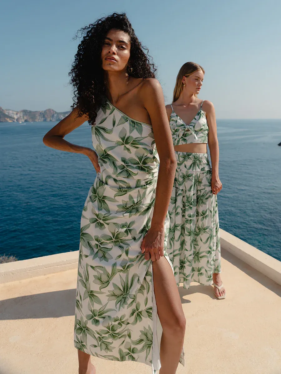 Kivari Alessandra Midi Dress