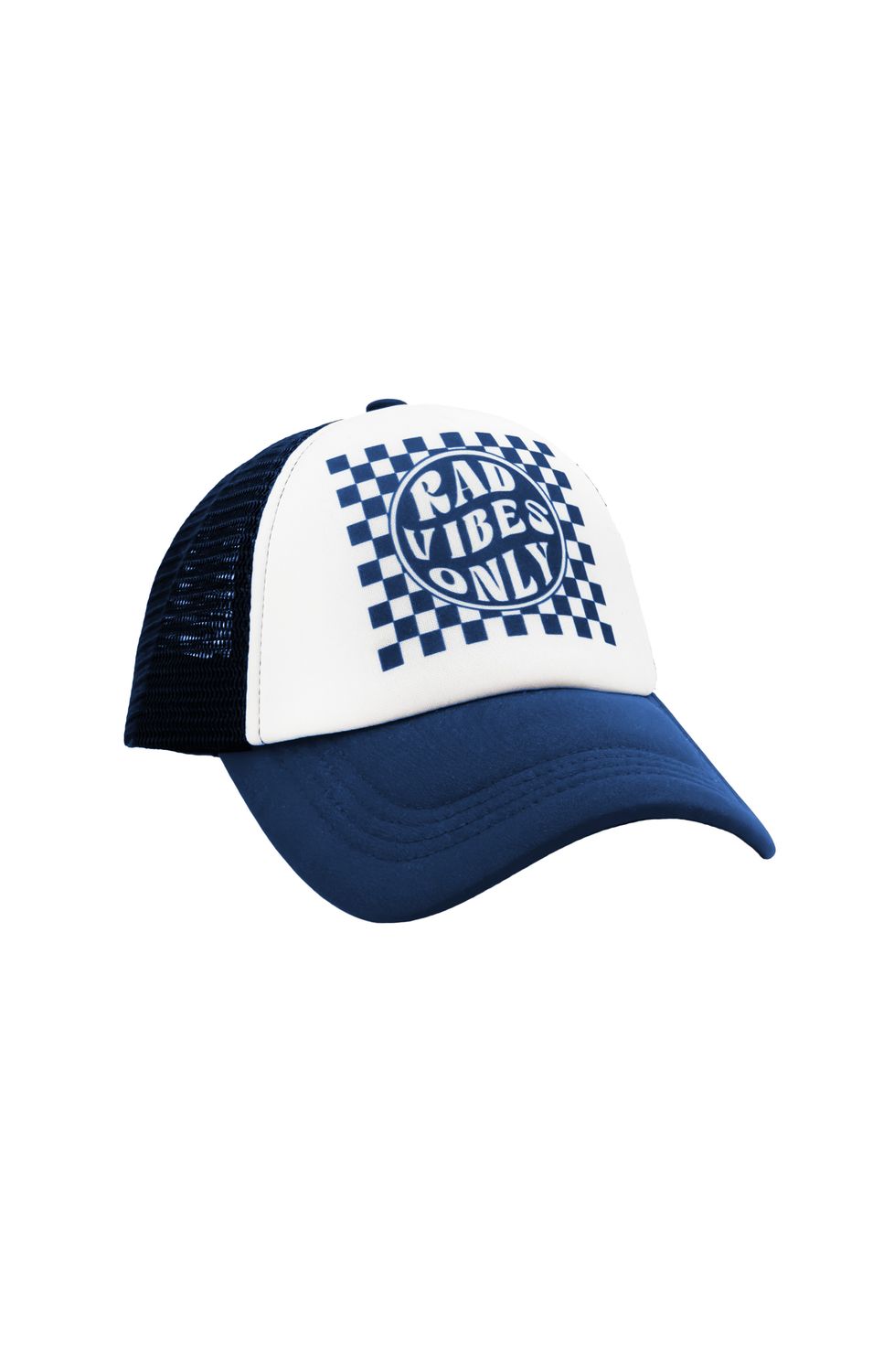 FEATHER 4 ARROW RAD VIBES TRUCKER HAT TWILIGHT/WHITE